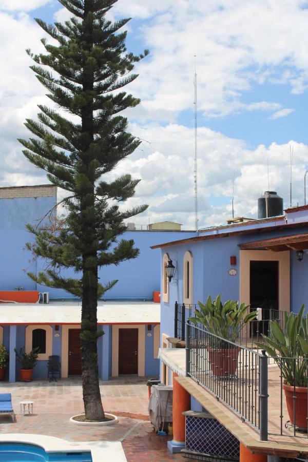 Hotel Santa Helena Plaza Oaxaca Exteriér fotografie