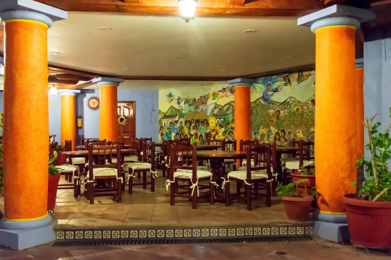 Hotel Santa Helena Plaza Oaxaca Exteriér fotografie