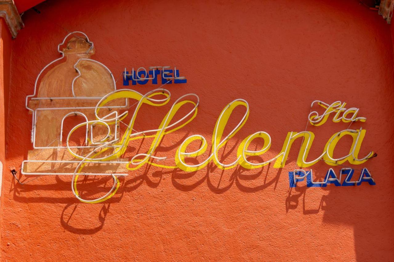 Hotel Santa Helena Plaza Oaxaca Exteriér fotografie